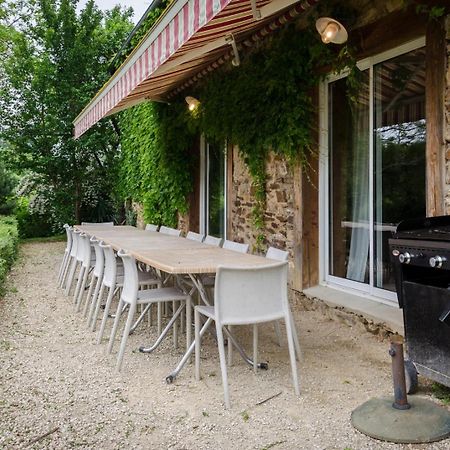 Вилла Ancienne Ferme Renovee La Grange Angoisse Экстерьер фото