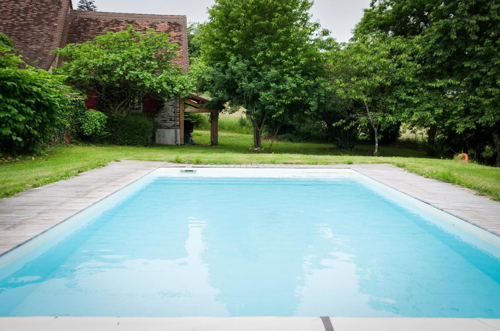 Вилла Ancienne Ferme Renovee La Grange Angoisse Экстерьер фото