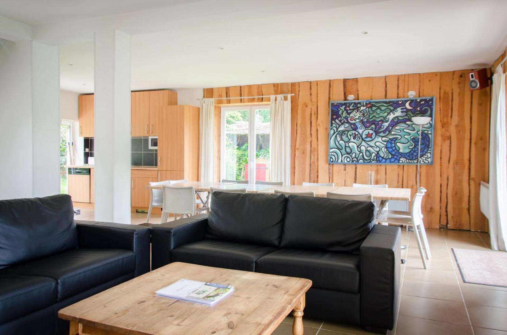 Вилла Ancienne Ferme Renovee La Grange Angoisse Экстерьер фото