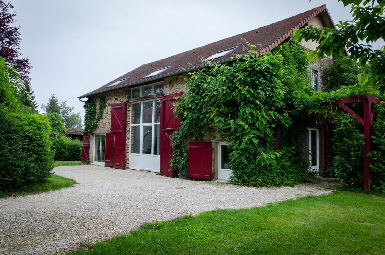 Вилла Ancienne Ferme Renovee La Grange Angoisse Экстерьер фото